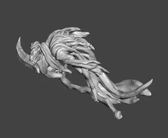 HORSEWRAITH PROWLER MINIATURE MODEL FOR FANTASY GAMES DND RPG