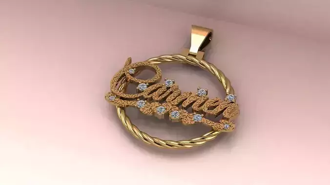 Name Plate 3D print model