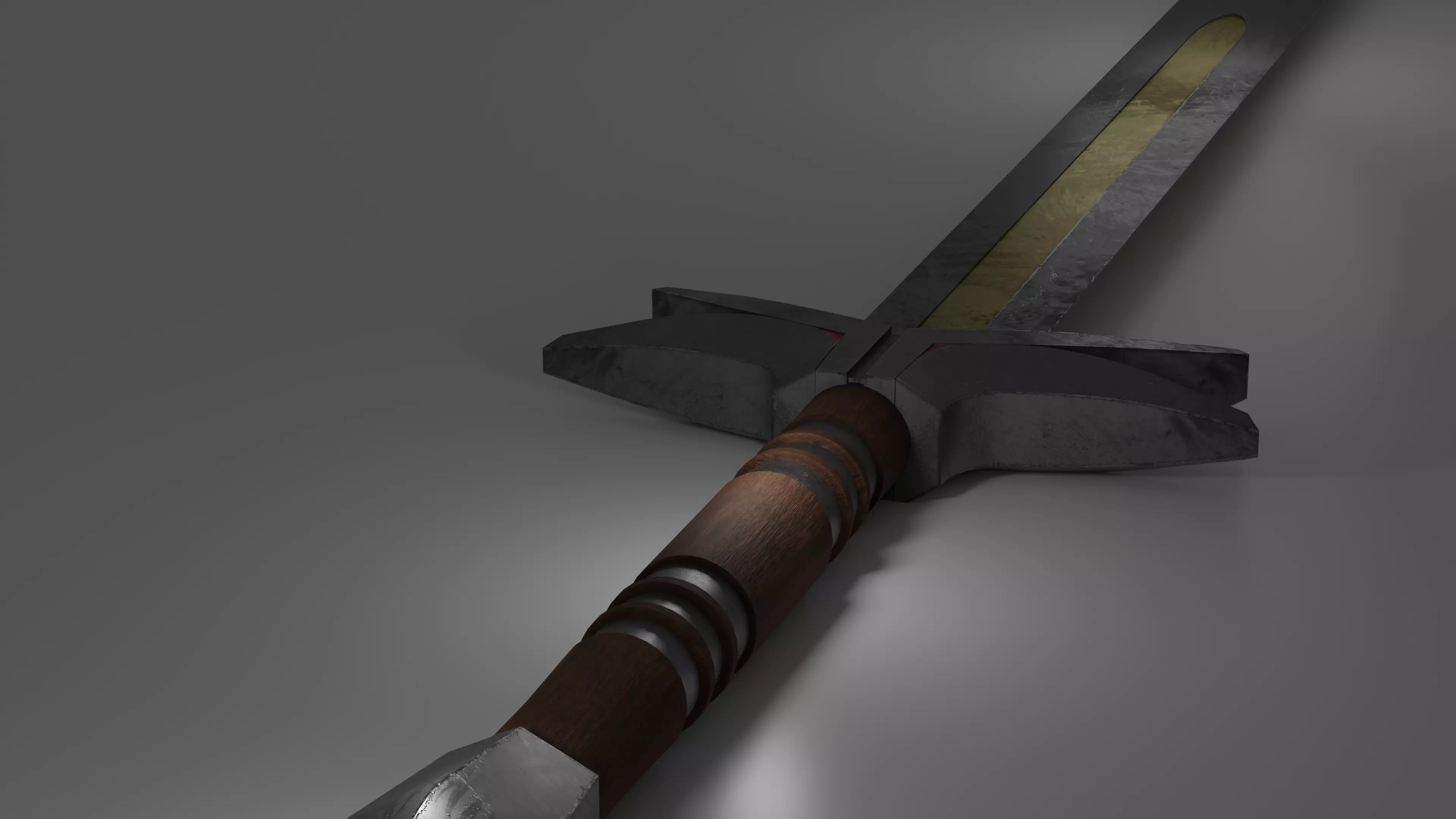 Wolfsbane Sword Free low-poly 3D model