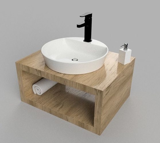 bathroom sink  3D model