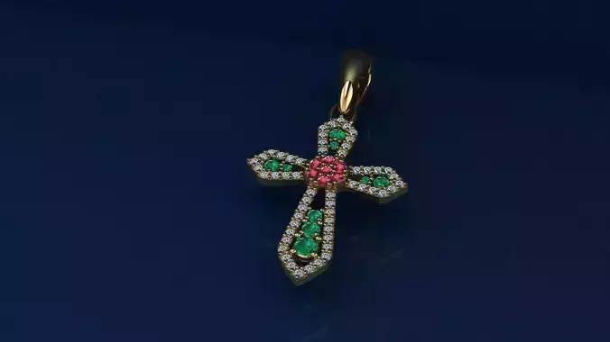 Cross Pendant 