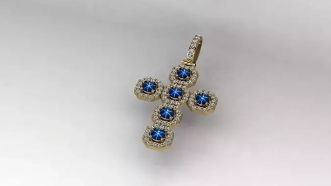 Cross Pendant 
