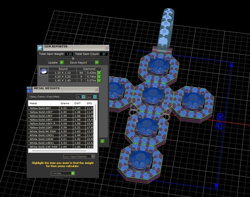 Cross Pendant  3D print model_4
