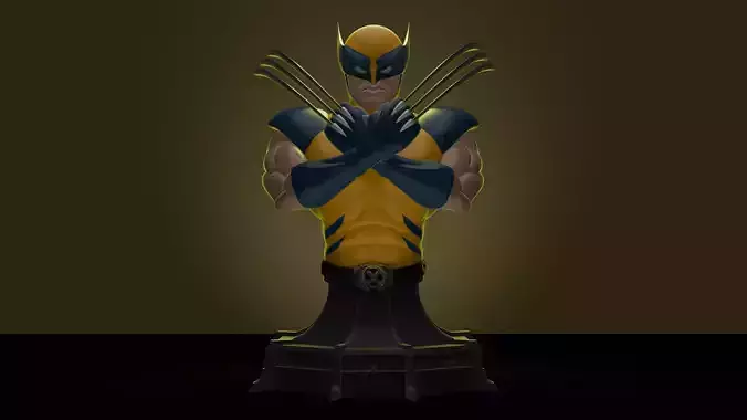 Wolverine bust - X-men