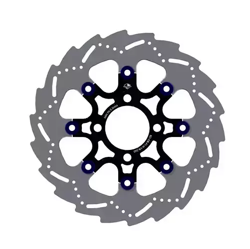 Disc Brake Floating Low-poly 3D model