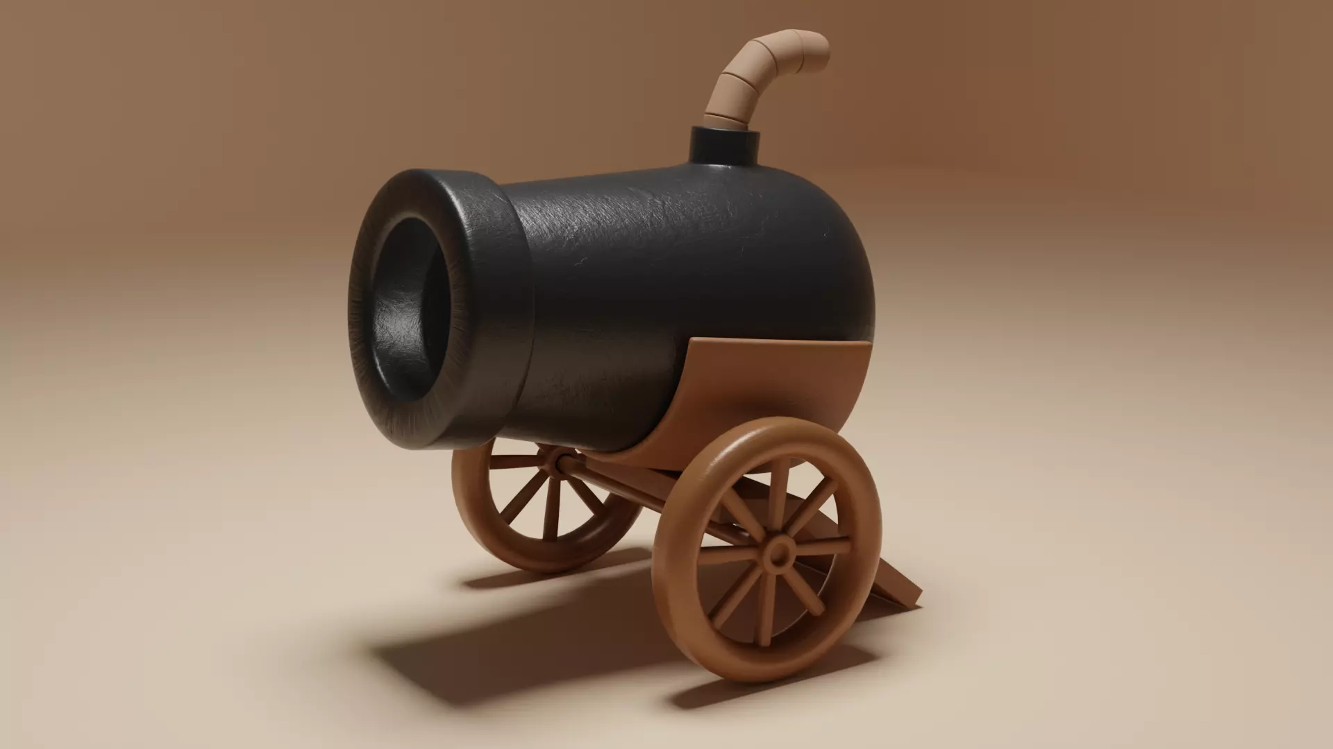 Artillery toys - 3D Printer 3D print model