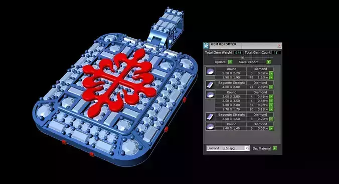 Pendant or Necklace for Men