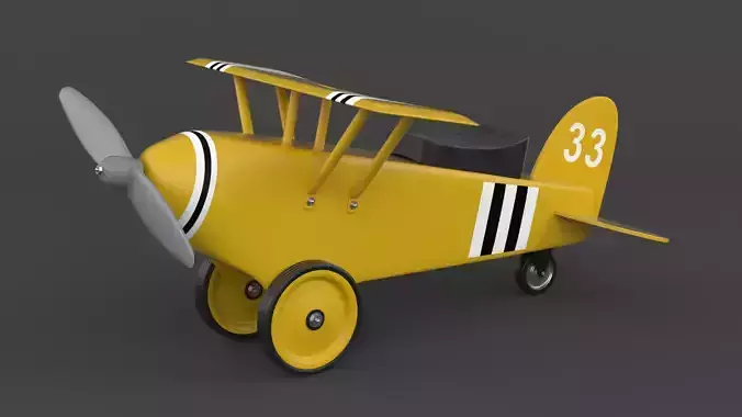 Toy Airplane
