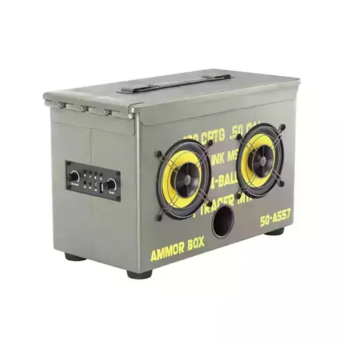 Ammo Box Speaker