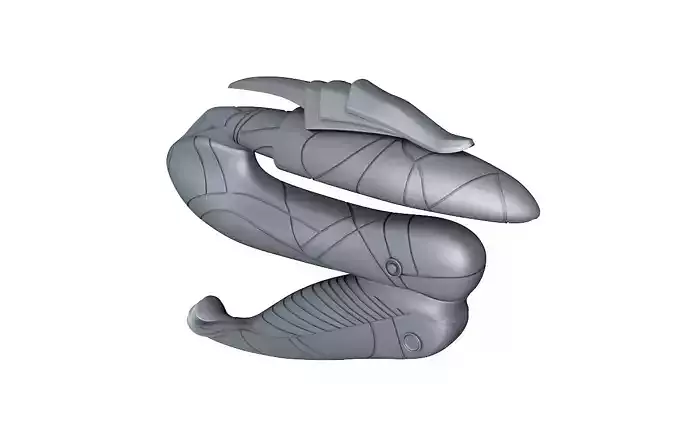 Stargate Zat 3D print model
