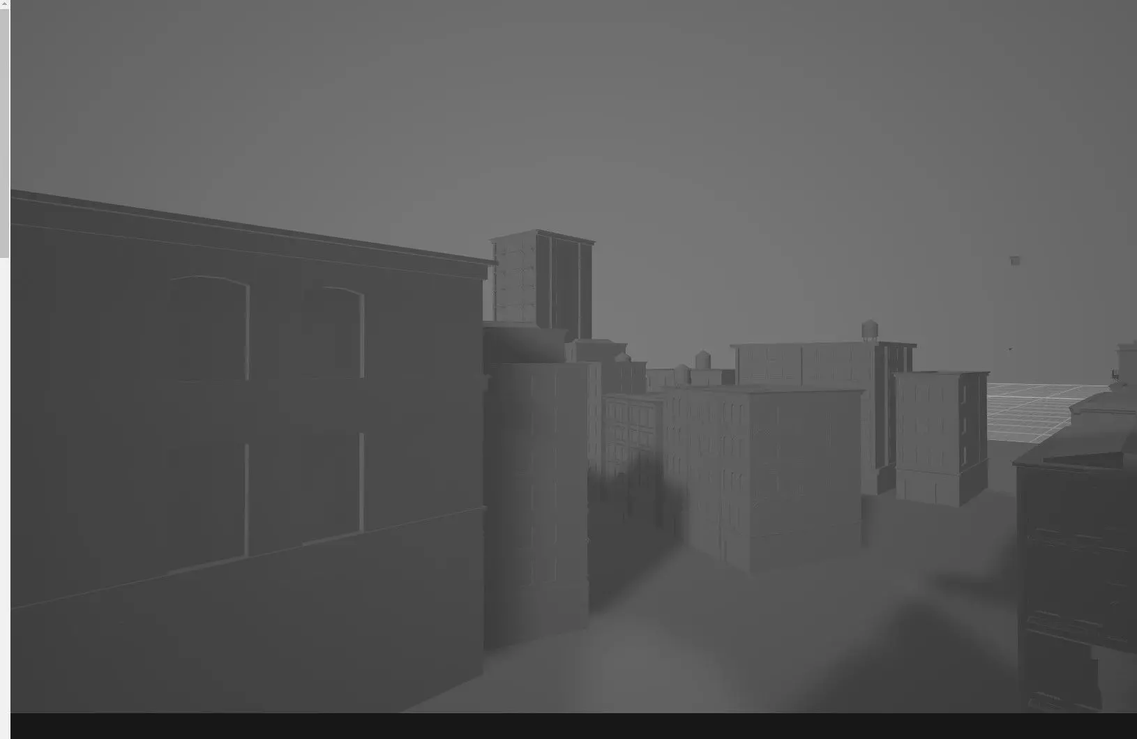 street 3d model 3D print model