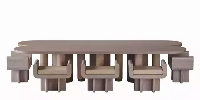 56 Diplopoda Dining Set