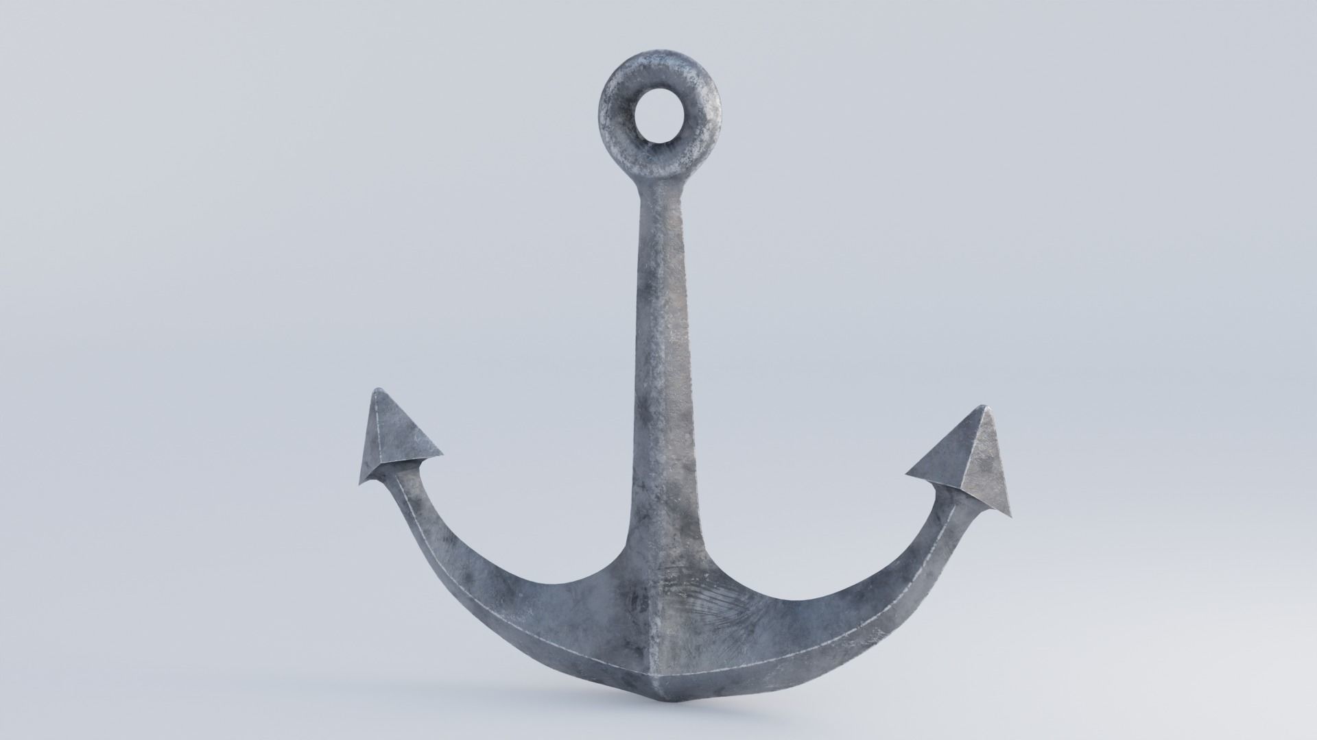 Anchors 4K Low-poly 3D model_2