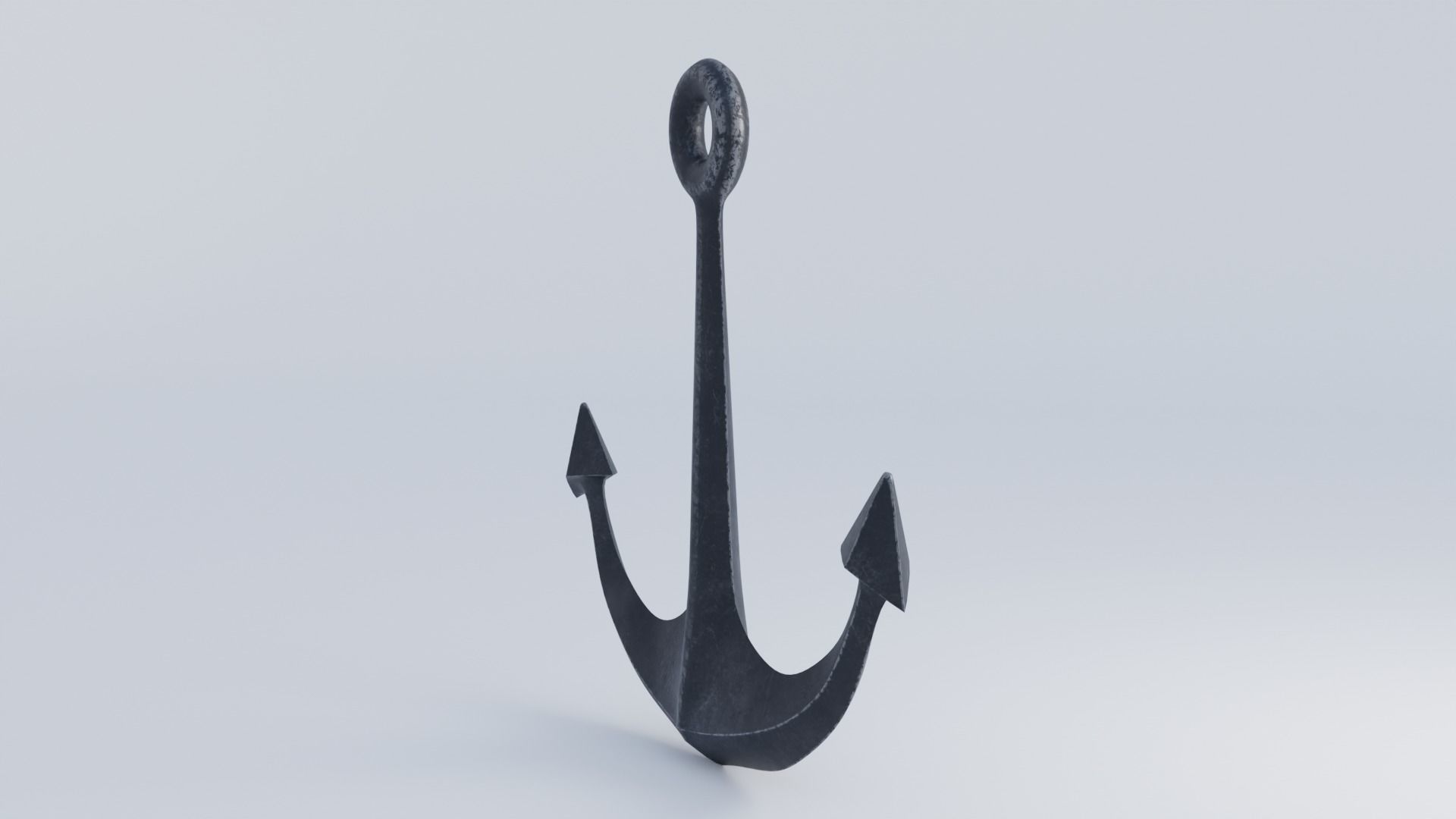 Anchors 4K Low-poly 3D model_7