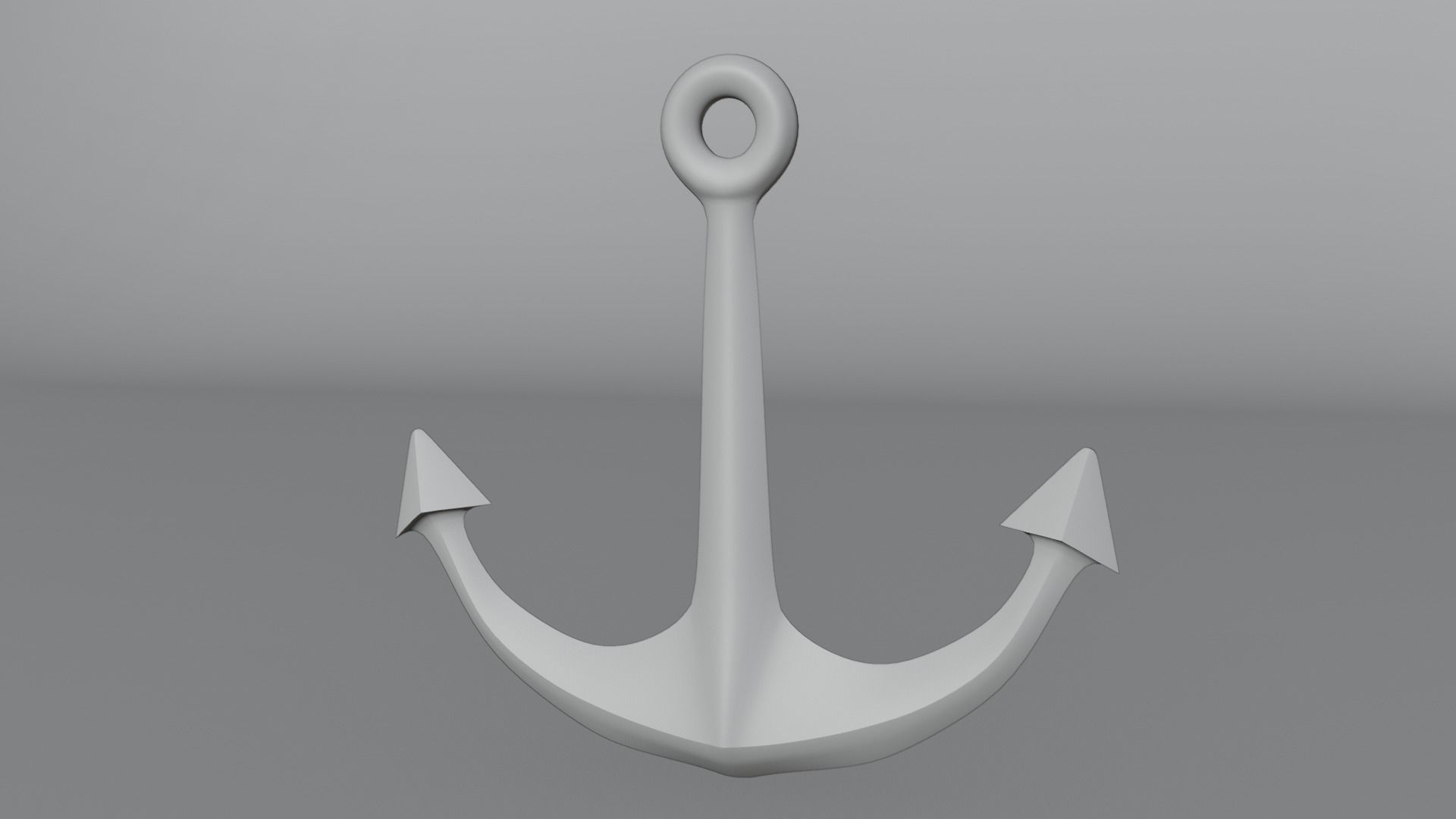 Anchors 4K Low-poly 3D model_5