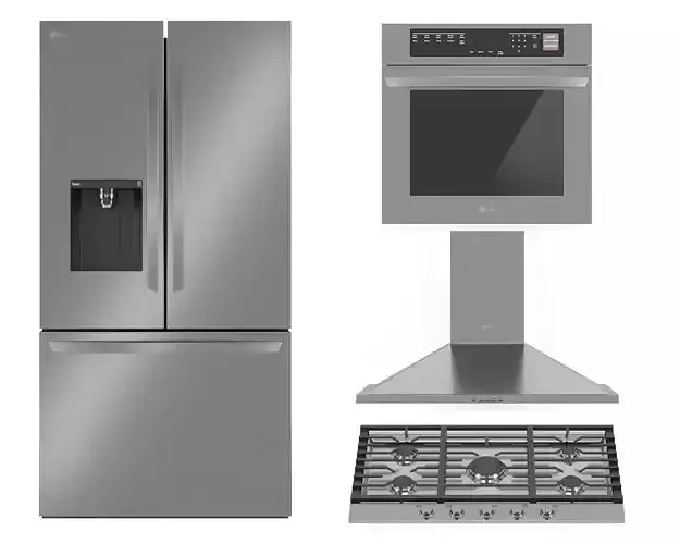 LG kitchen appliances