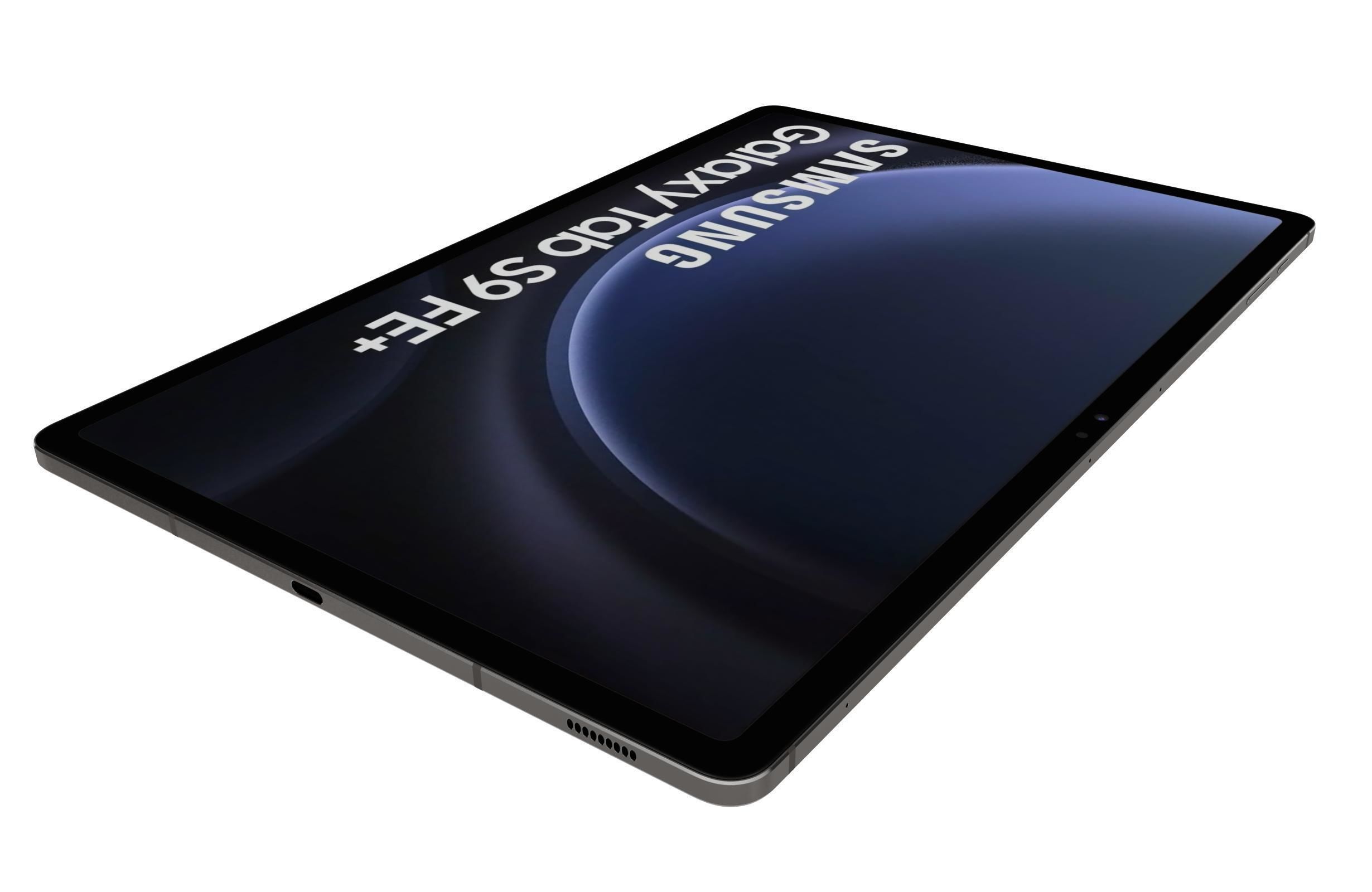 Samsung Galaxy Tab S9 FE Plus Gray 3D model_13