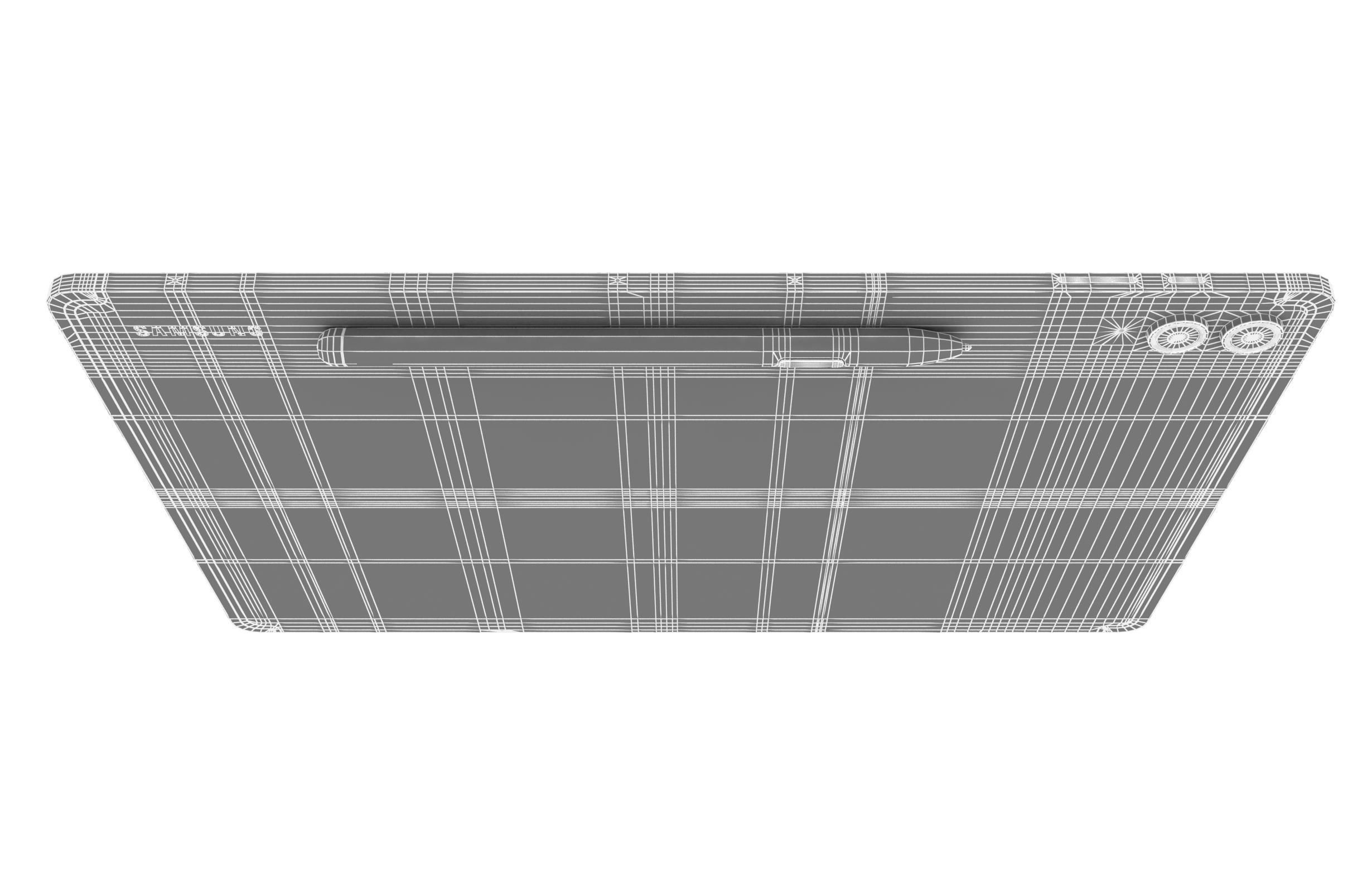 Samsung Galaxy Tab S9 FE Plus Gray 3D model_25
