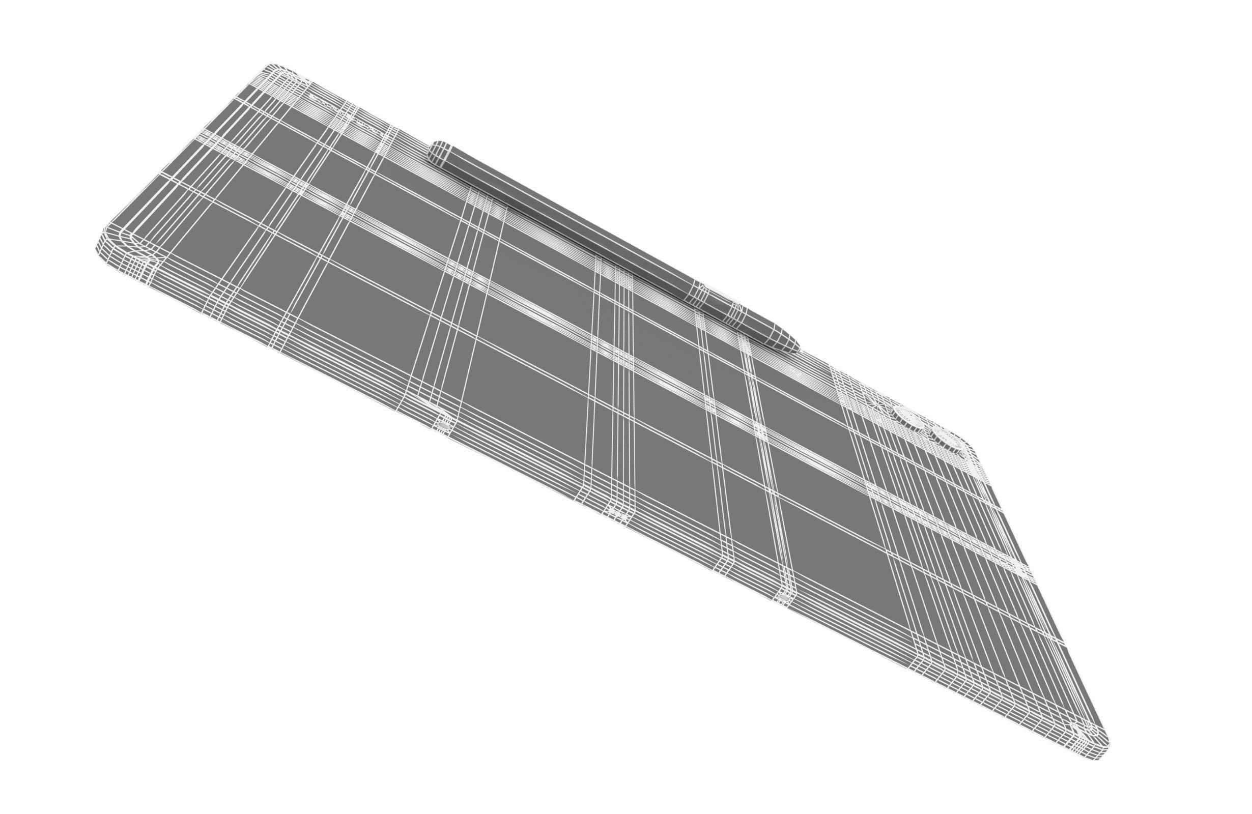 Samsung Galaxy Tab S9 FE Plus Gray 3D model_22