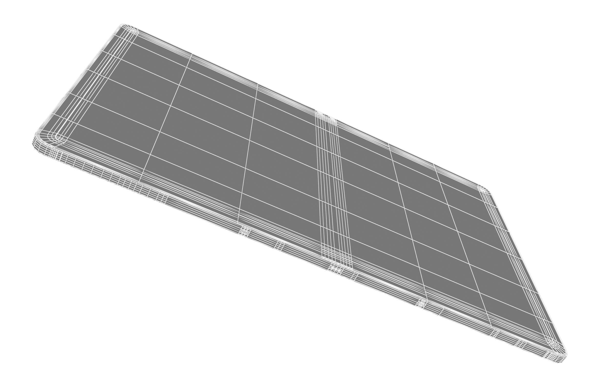 Samsung Galaxy Tab S9 FE Plus Gray 3D model_20