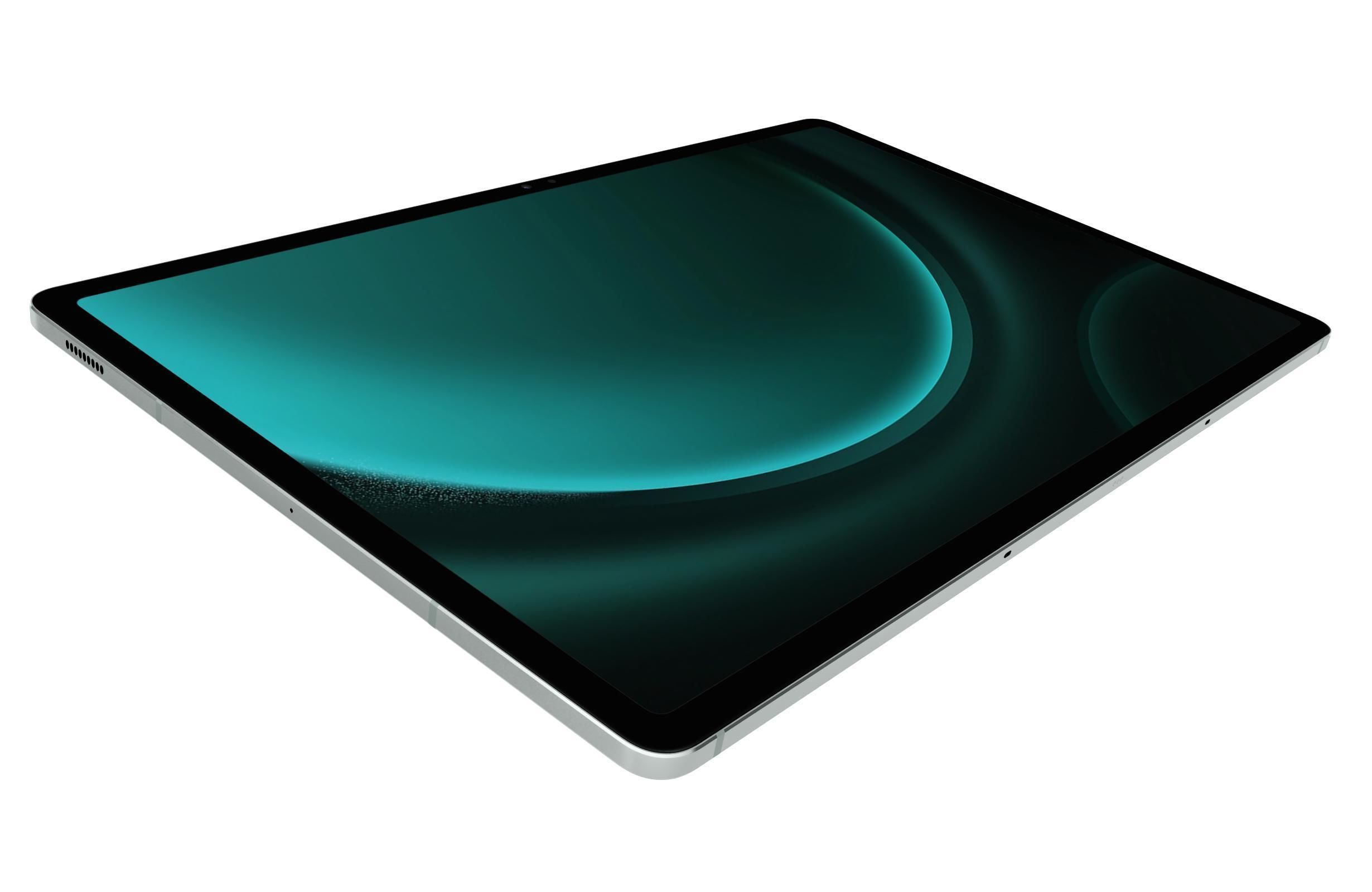 Samsung Galaxy Tab S9 FE Plus Green 3D model_12