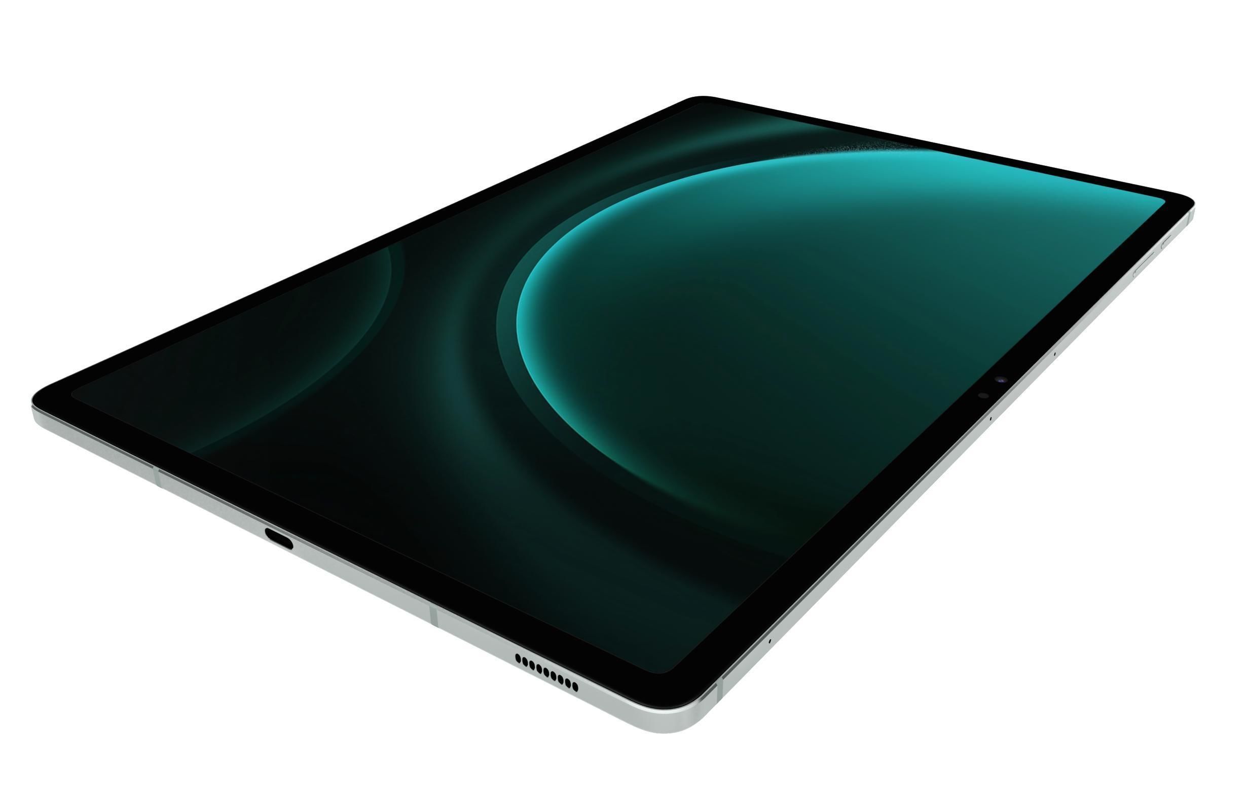 Samsung Galaxy Tab S9 FE Plus Green 3D model_13