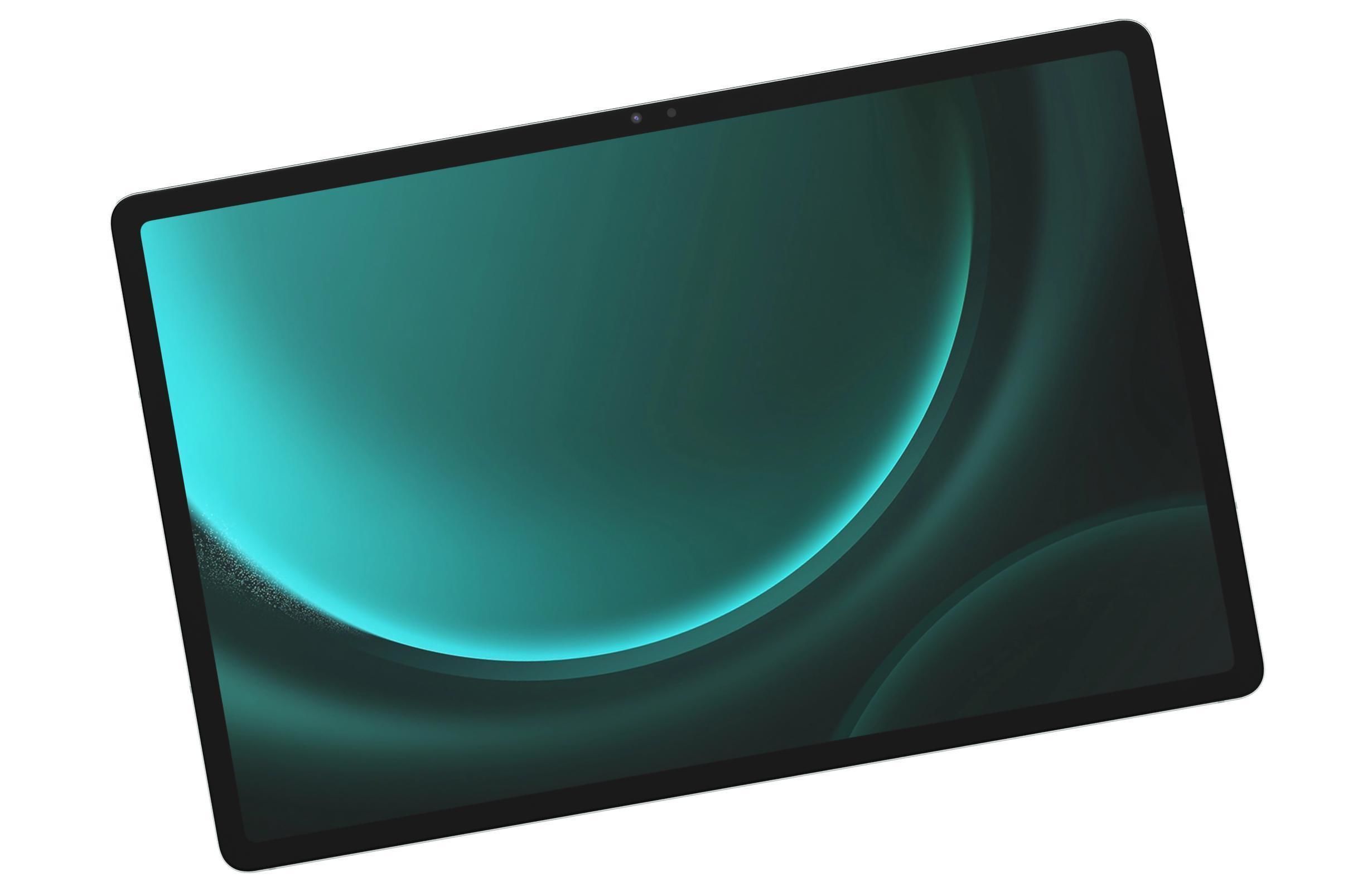 Samsung Galaxy Tab S9 FE Plus Green 3D model_10