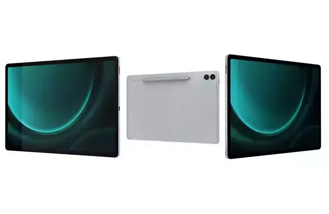 Samsung Galaxy Tab S9 FE Plus Green