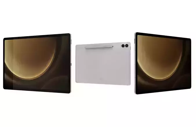 Samsung Galaxy Tab S9 FE Plus White