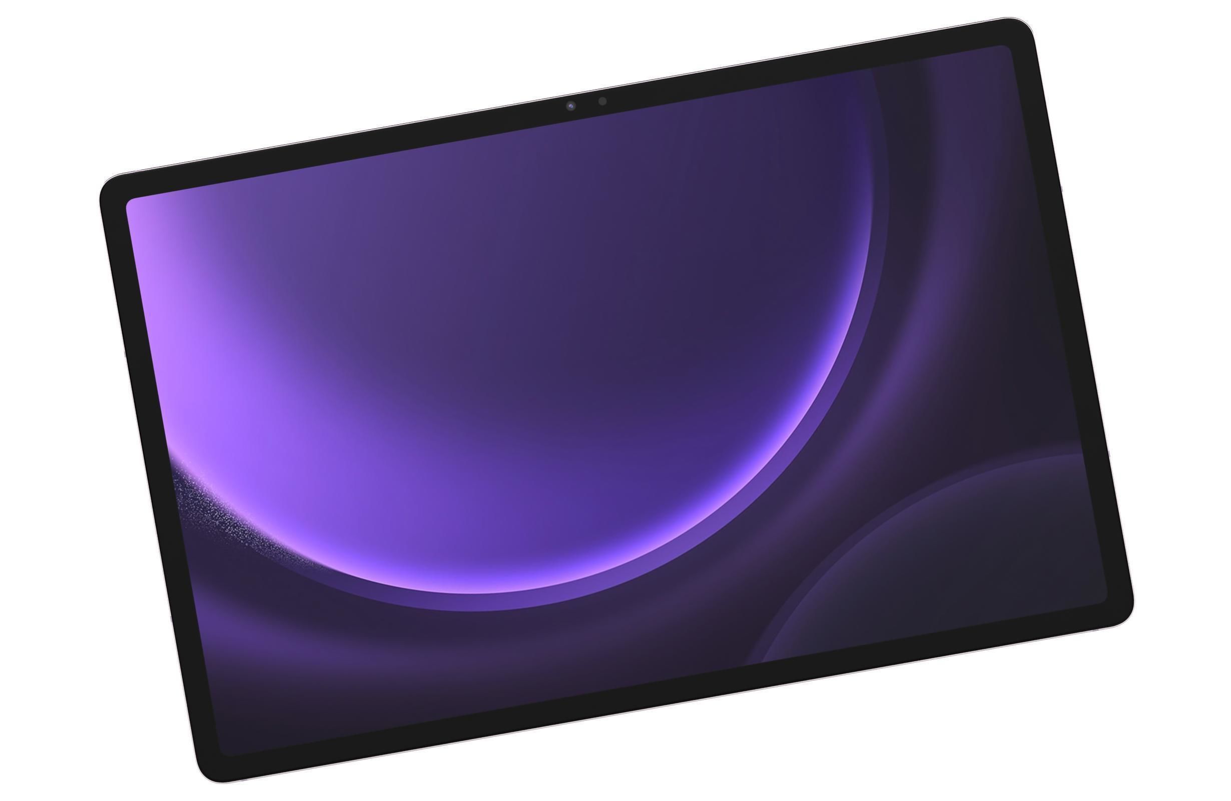 Samsung Galaxy Tab S9 FE Plus Pink 3D model_10