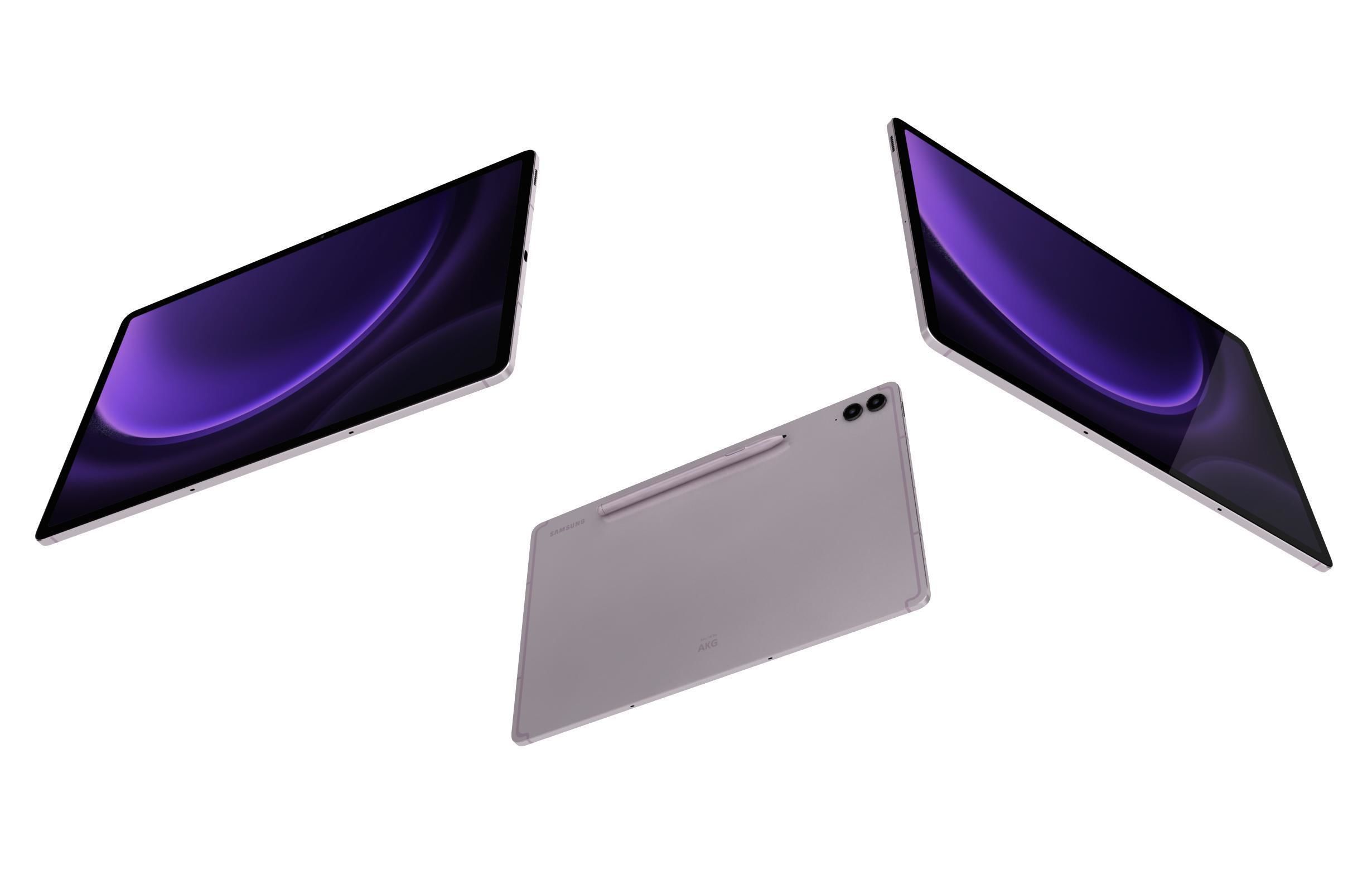 Samsung Galaxy Tab S9 FE Plus Pink 3D model_2