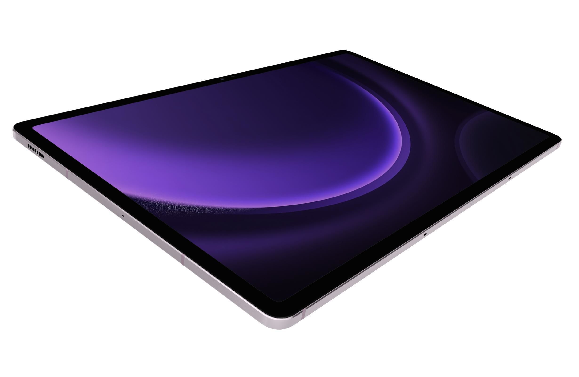 Samsung Galaxy Tab S9 FE Plus Pink 3D model_12