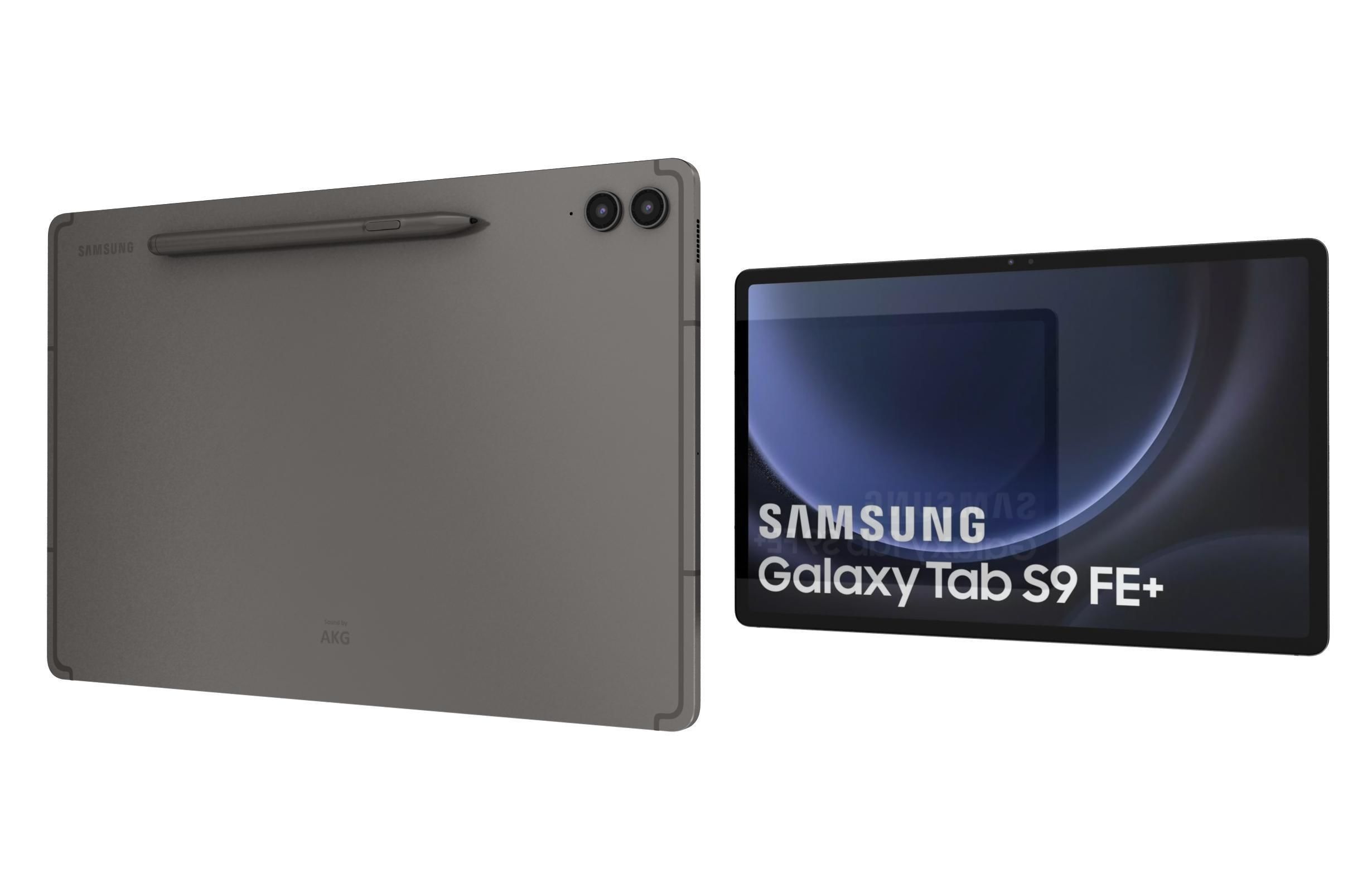 Samsung Galaxy Tab S9 FE Plus All Colors 3D model_46