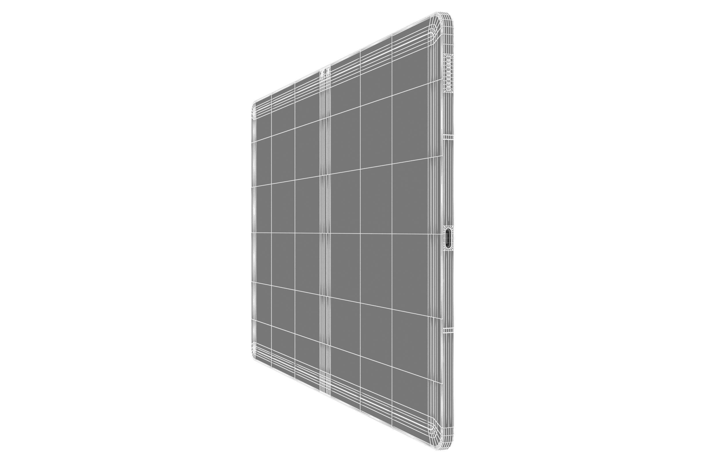 Samsung Galaxy Tab S9 FE Plus All Colors 3D model_55