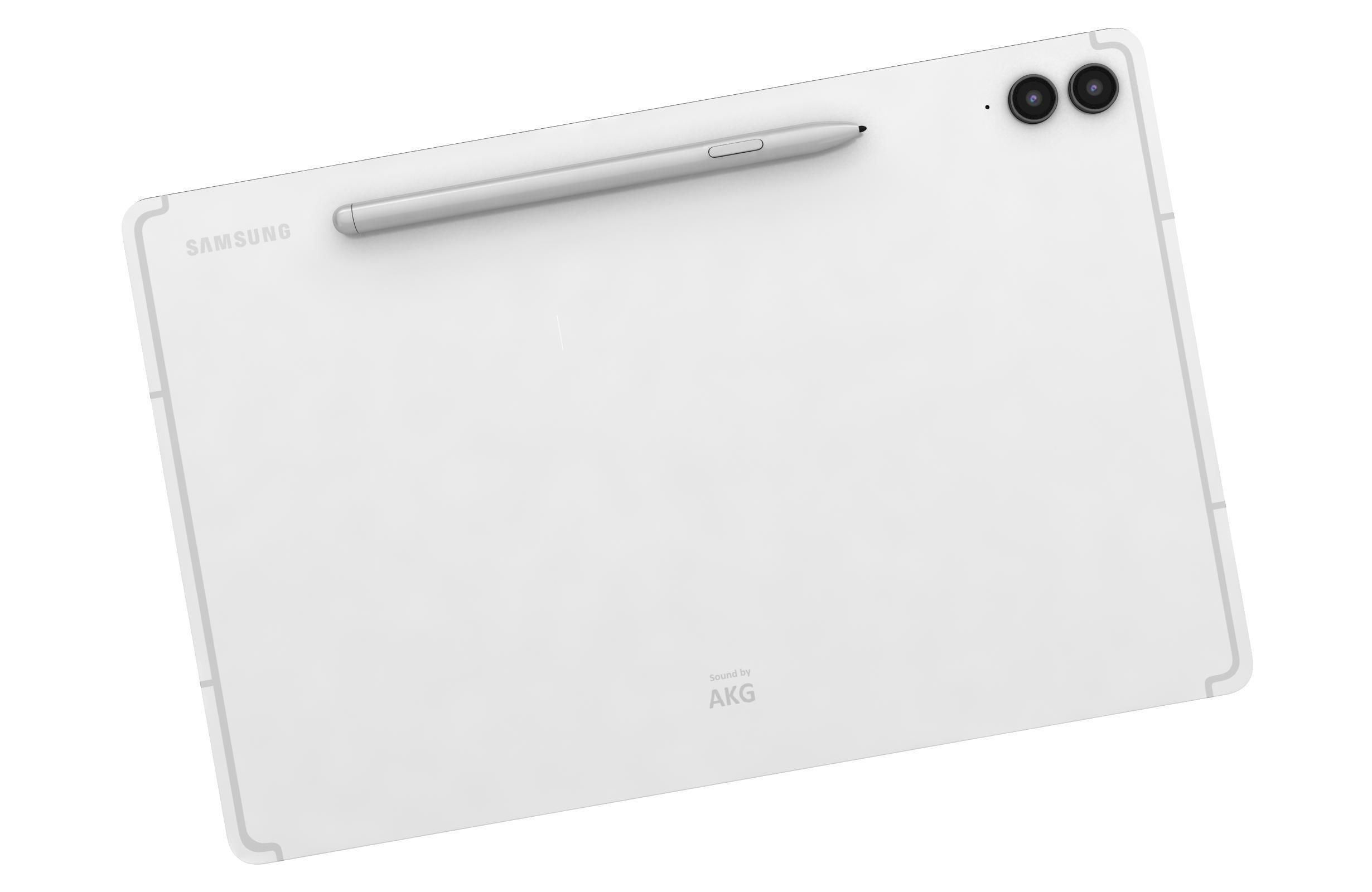 Samsung Galaxy Tab S9 FE Plus All Colors 3D model_42