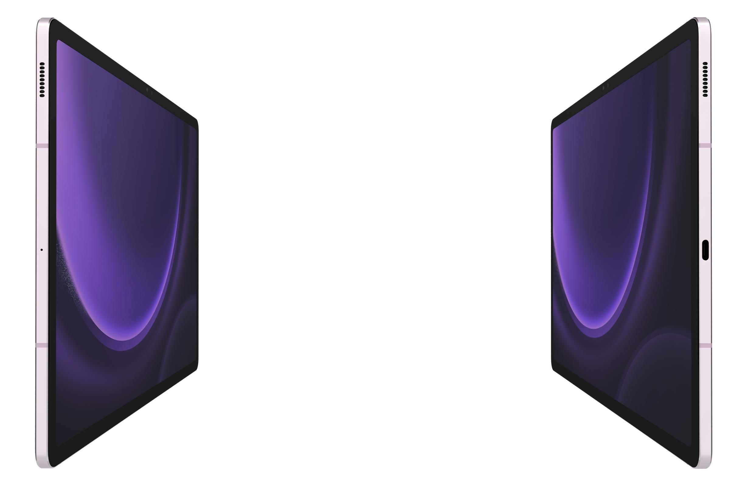 Samsung Galaxy Tab S9 FE Plus All Colors 3D model_14