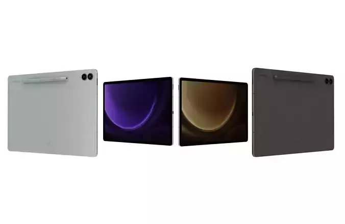Samsung Galaxy Tab S9 FE Plus All Colors