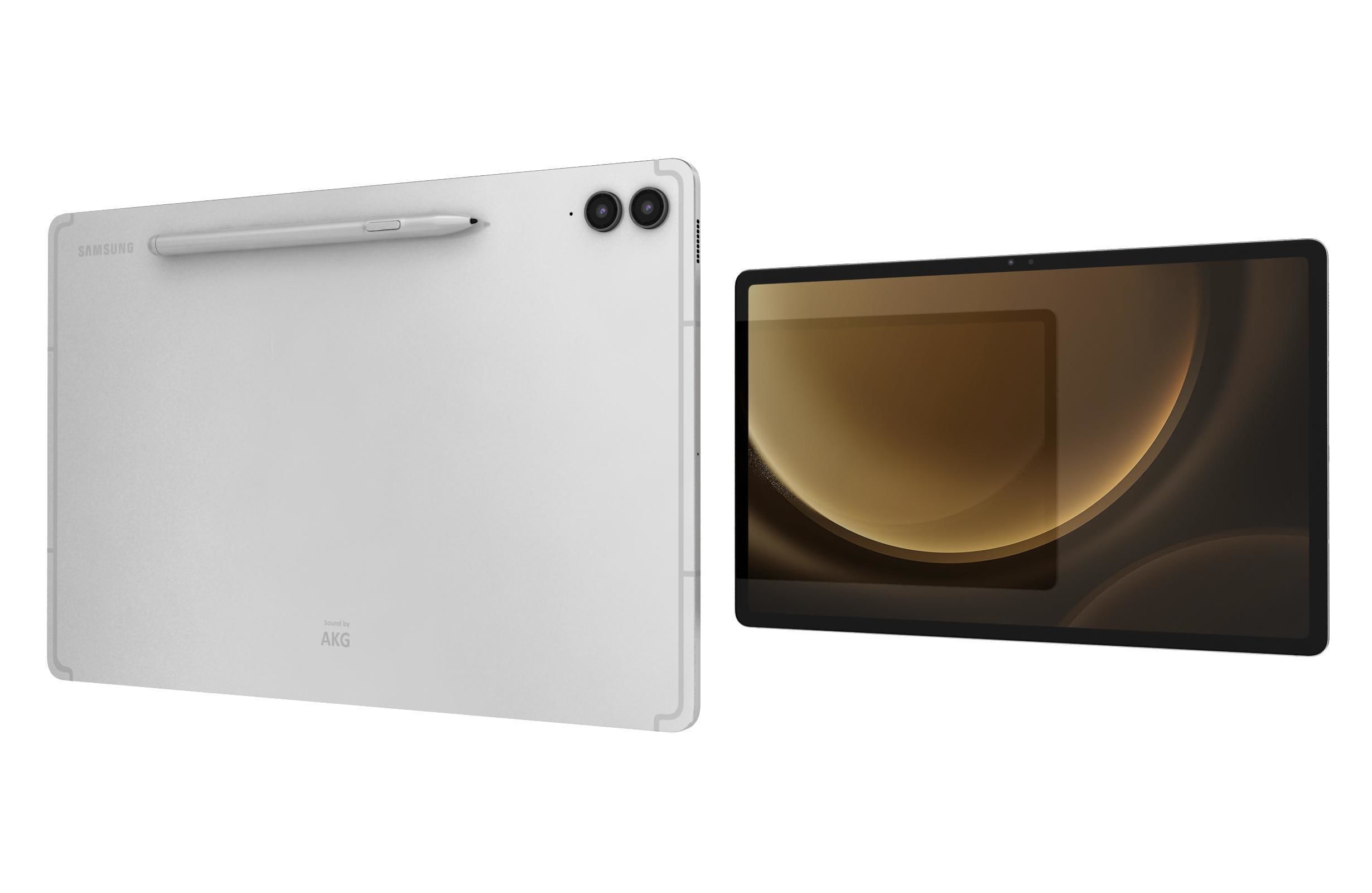 Samsung Galaxy Tab S9 FE Plus All Colors 3D model_39