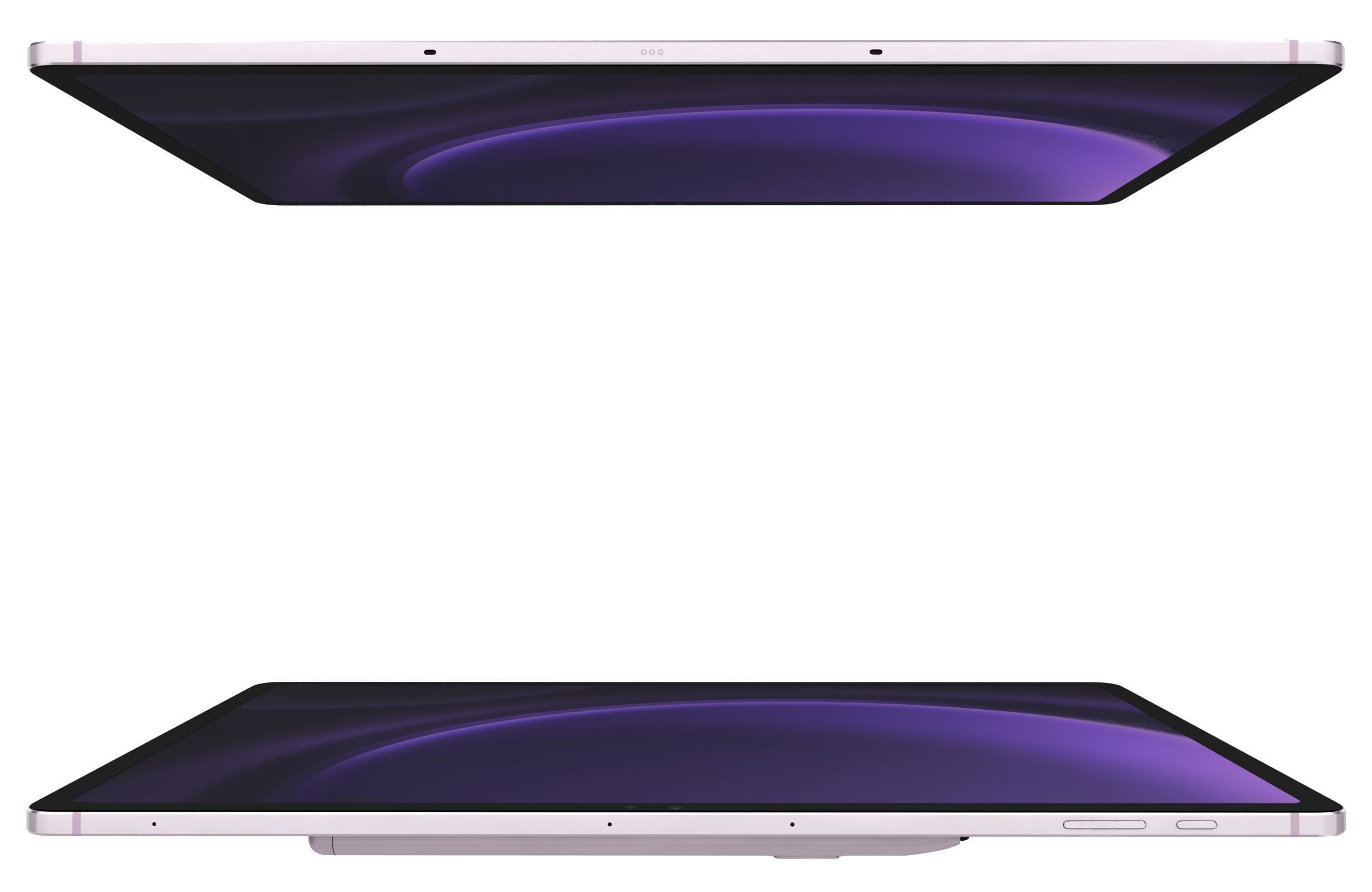 Samsung Galaxy Tab S9 FE Plus All Colors 3D model_15