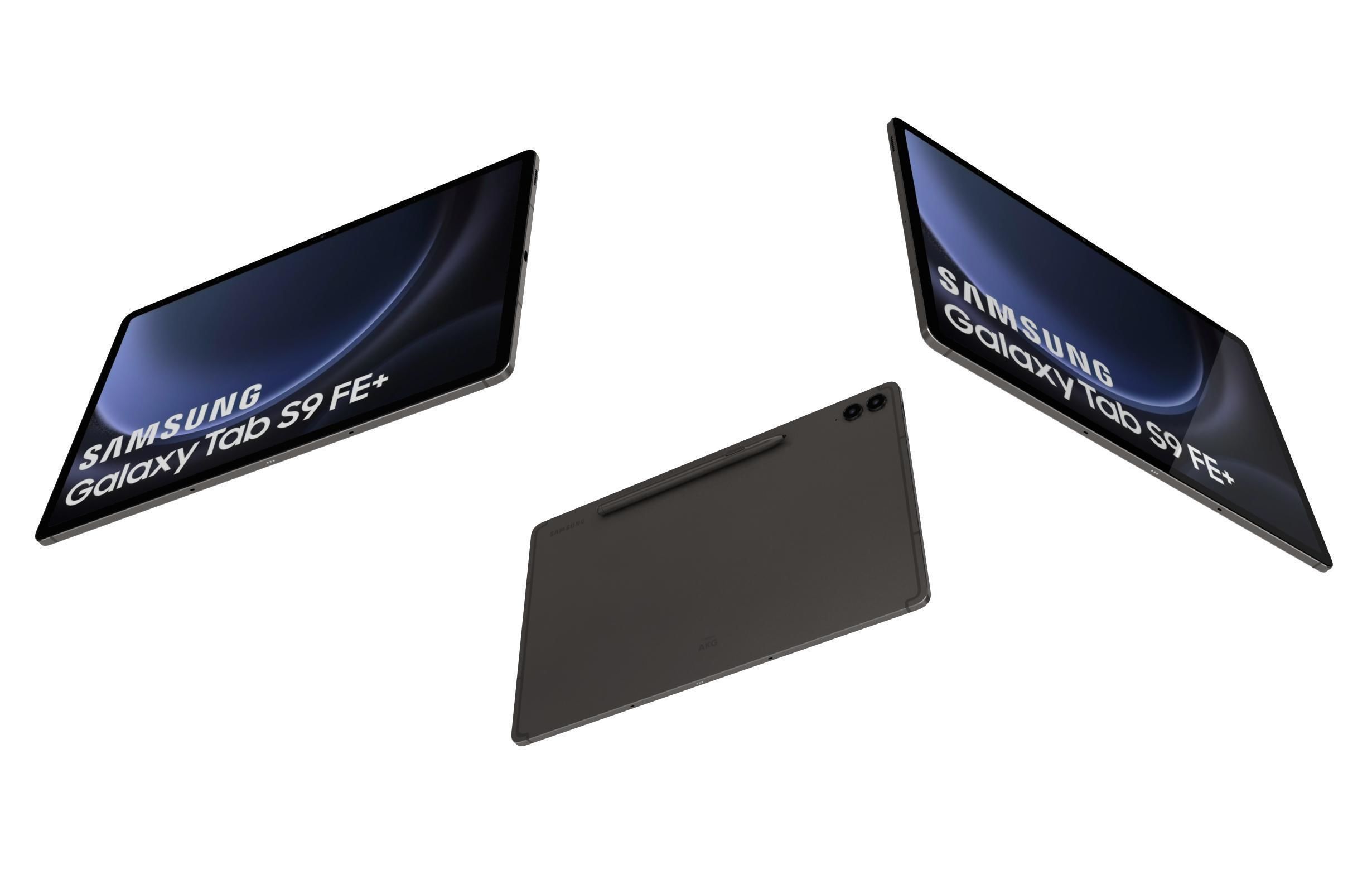 Samsung Galaxy Tab S9 FE Plus All Colors 3D model_23