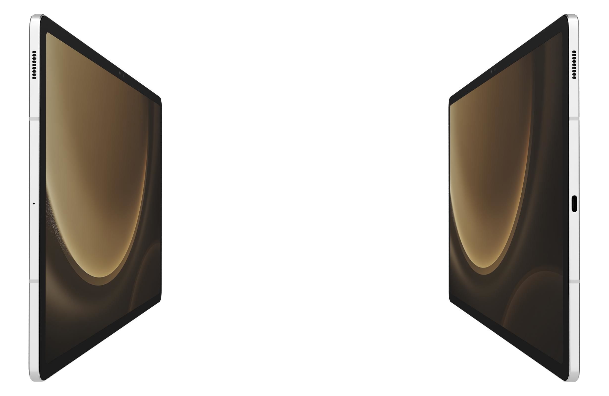 Samsung Galaxy Tab S9 FE Plus All Colors 3D model_41