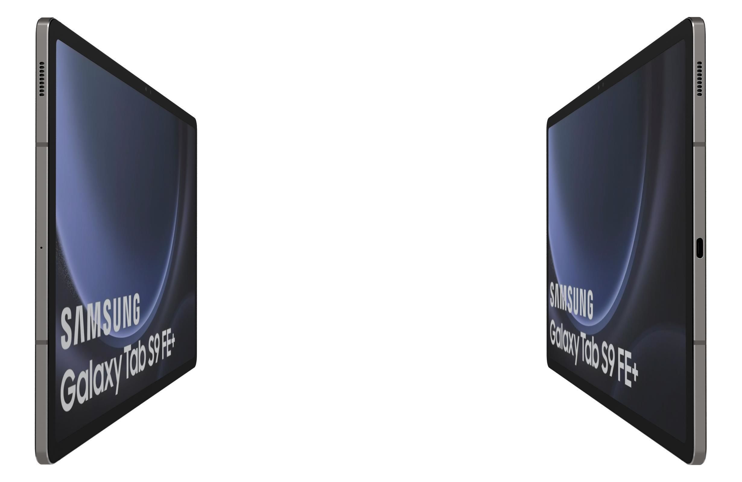Samsung Galaxy Tab S9 FE Plus All Colors 3D model_47
