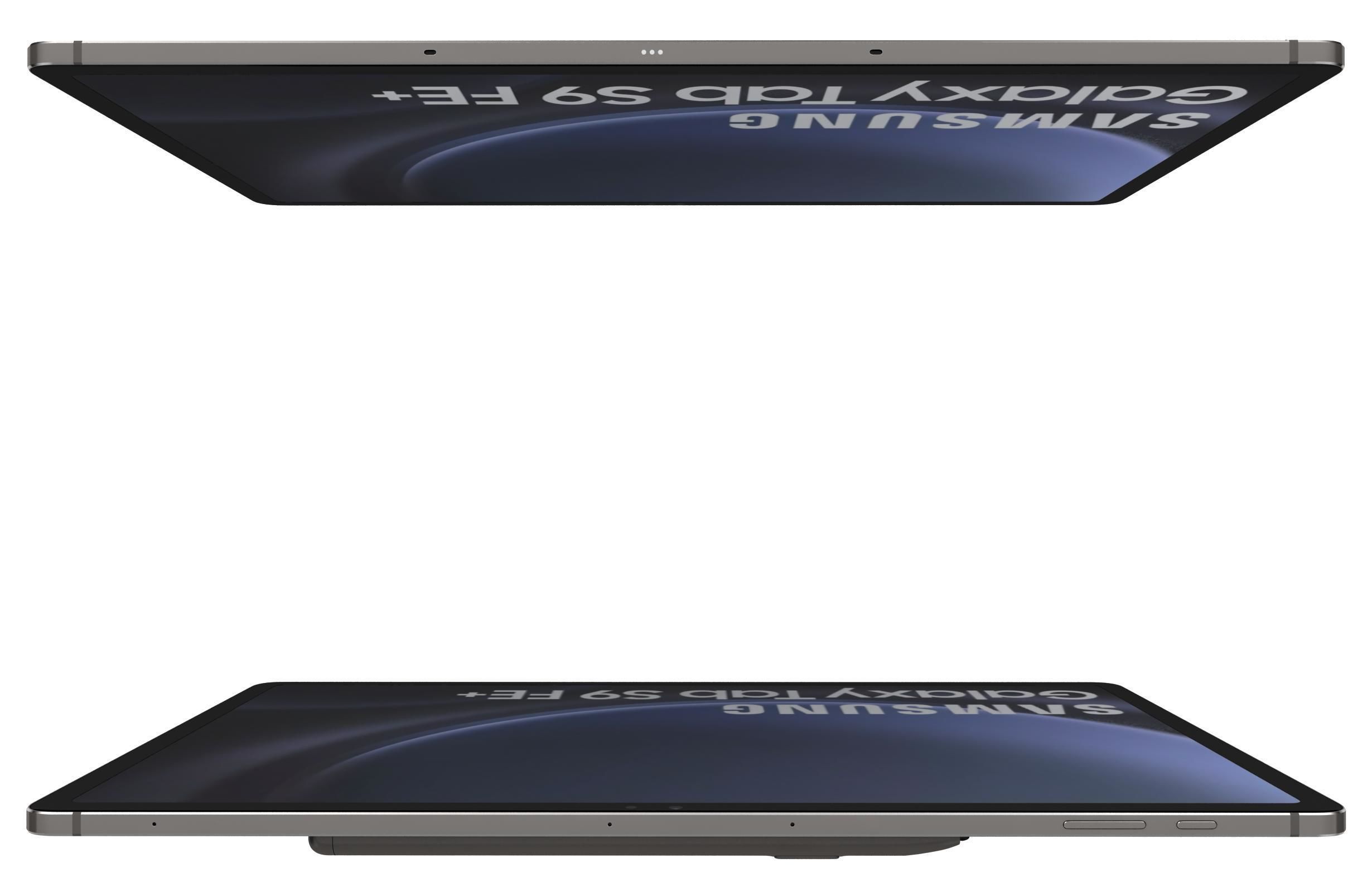 Samsung Galaxy Tab S9 FE Plus All Colors 3D model_2