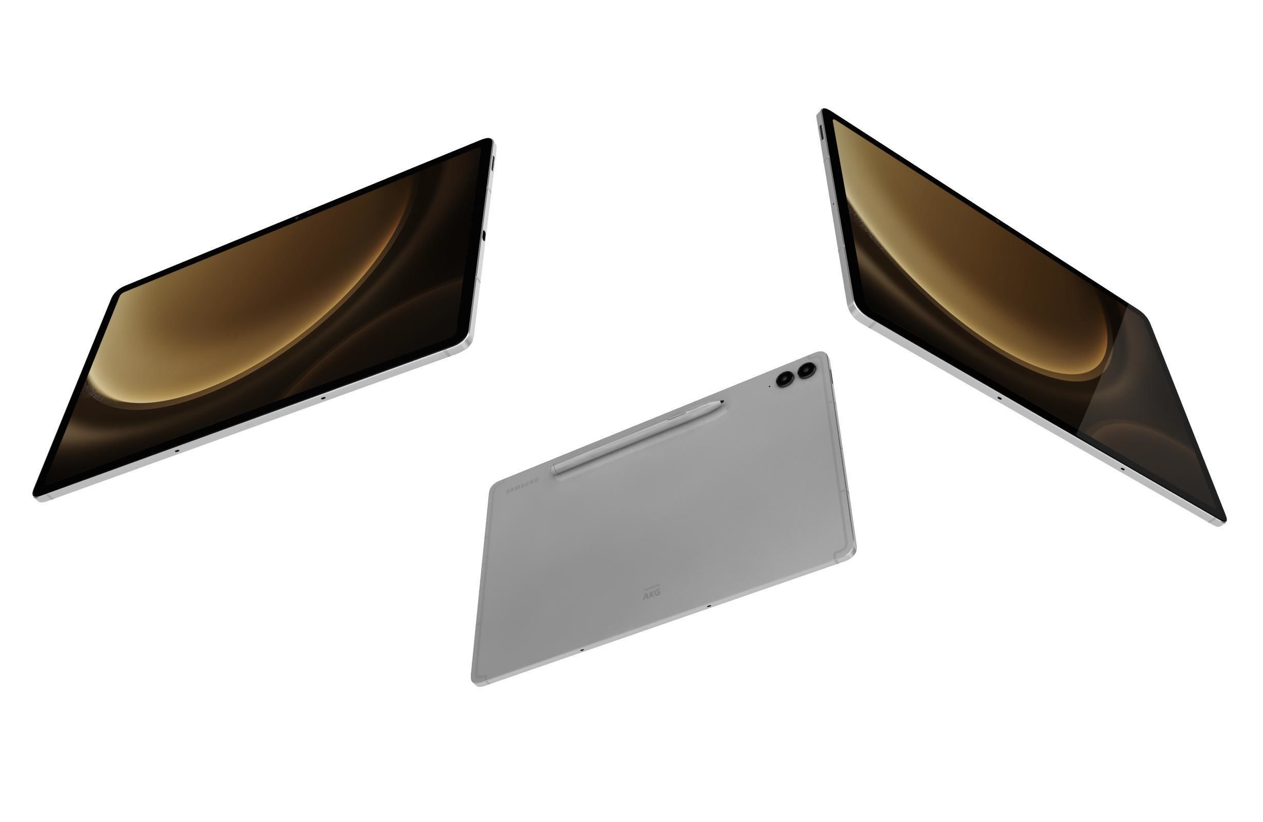 Samsung Galaxy Tab S9 FE Plus All Colors 3D model_33