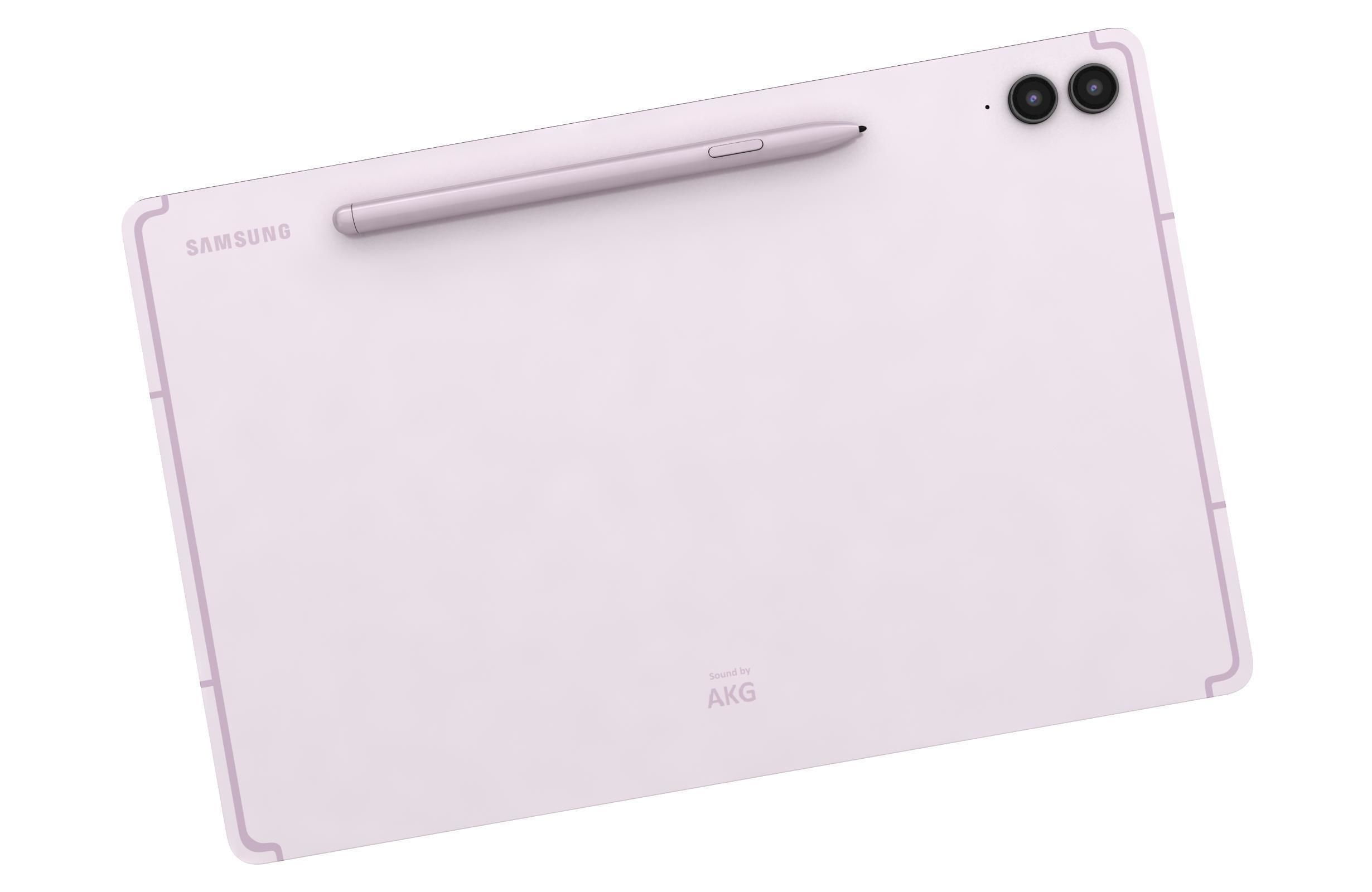 Samsung Galaxy Tab S9 FE Plus All Colors 3D model_17