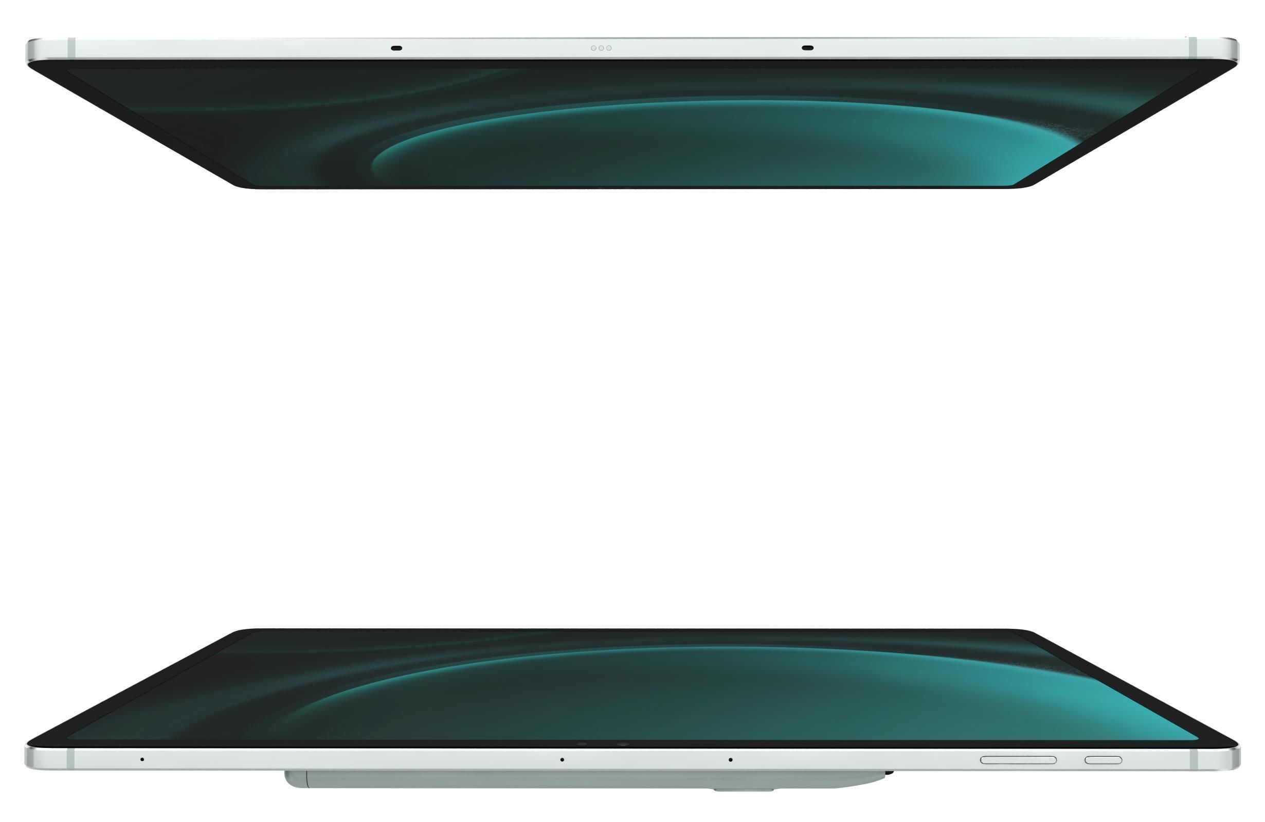 Samsung Galaxy Tab S9 FE Plus All Colors 3D model_28