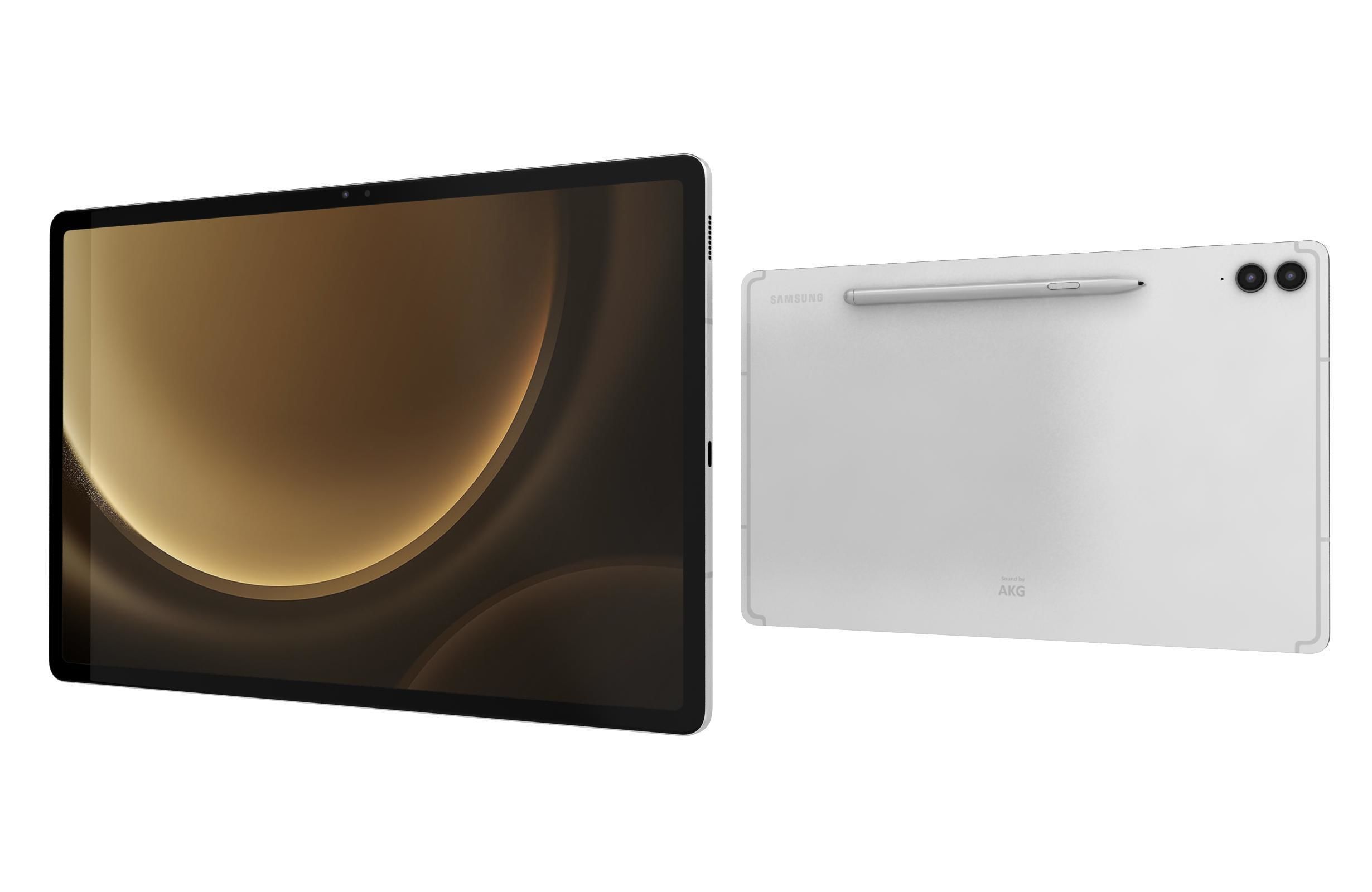 Samsung Galaxy Tab S9 FE Plus All Colors 3D model_37