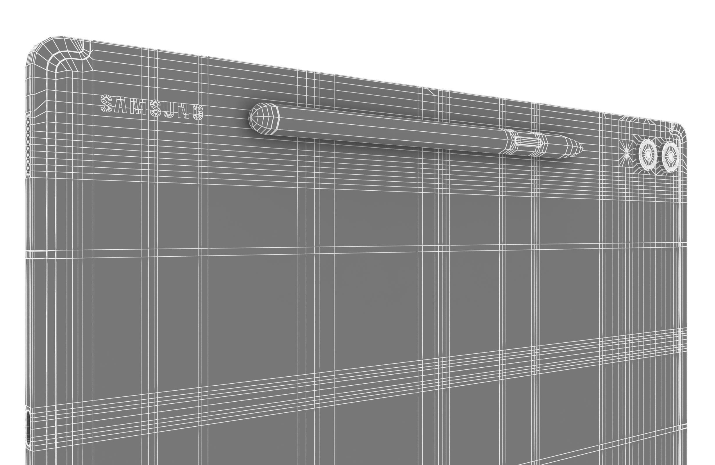 Samsung Galaxy Tab S9 FE Plus All Colors 3D model_53