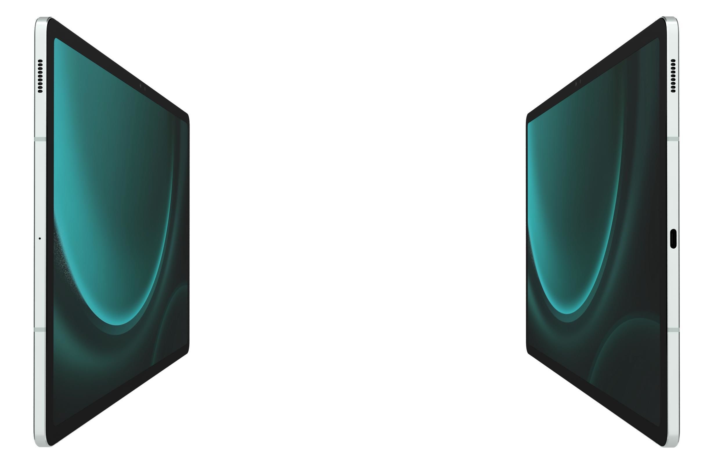 Samsung Galaxy Tab S9 FE Plus All Colors 3D model_27