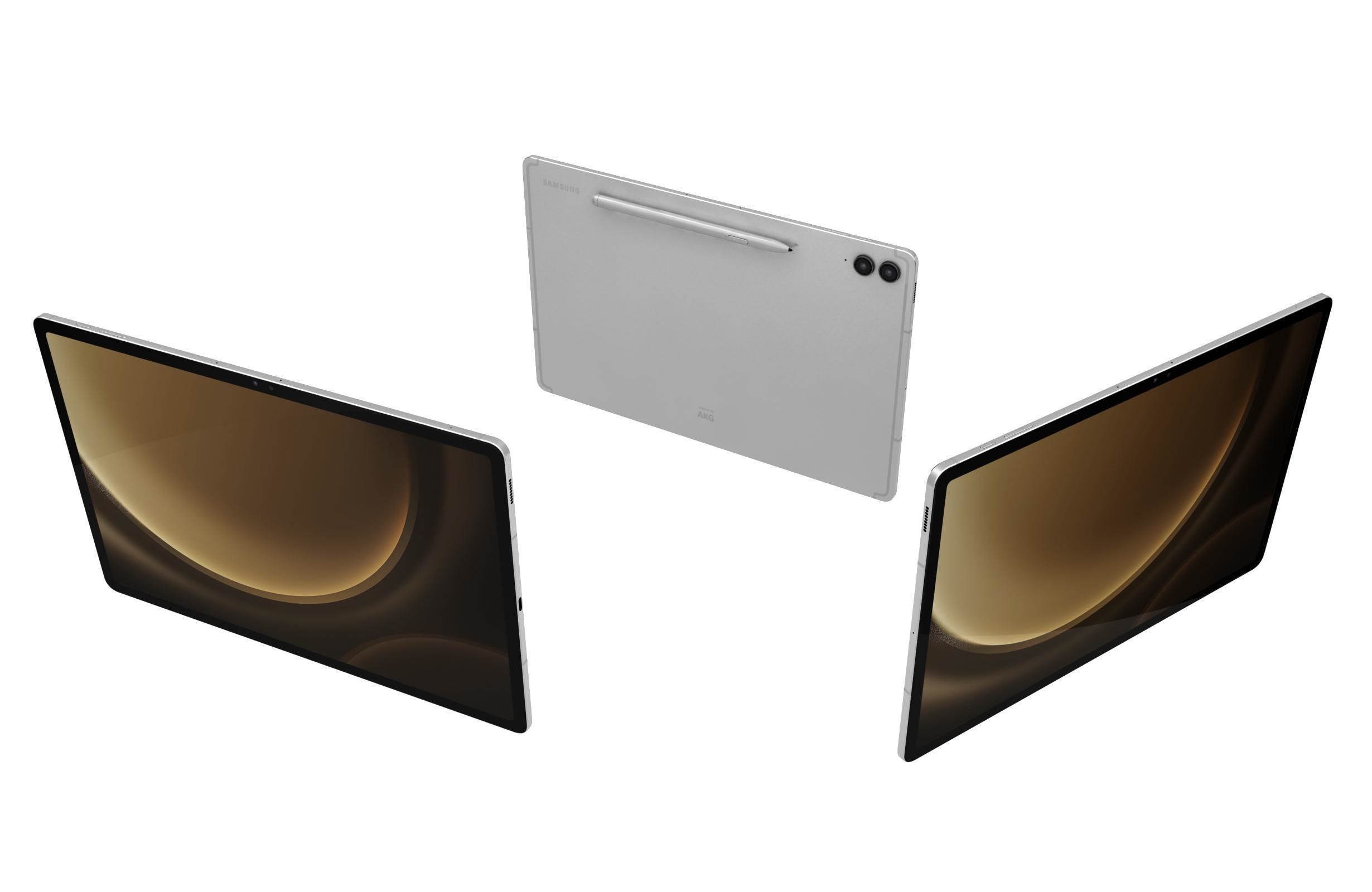 Samsung Galaxy Tab S9 FE Plus All Colors 3D model_32